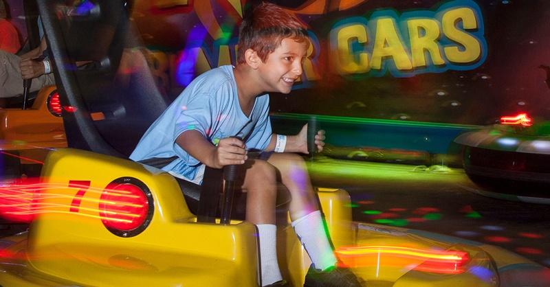 Spin Zone bumper cars