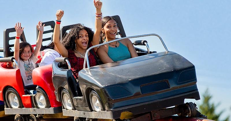 speedway coaster