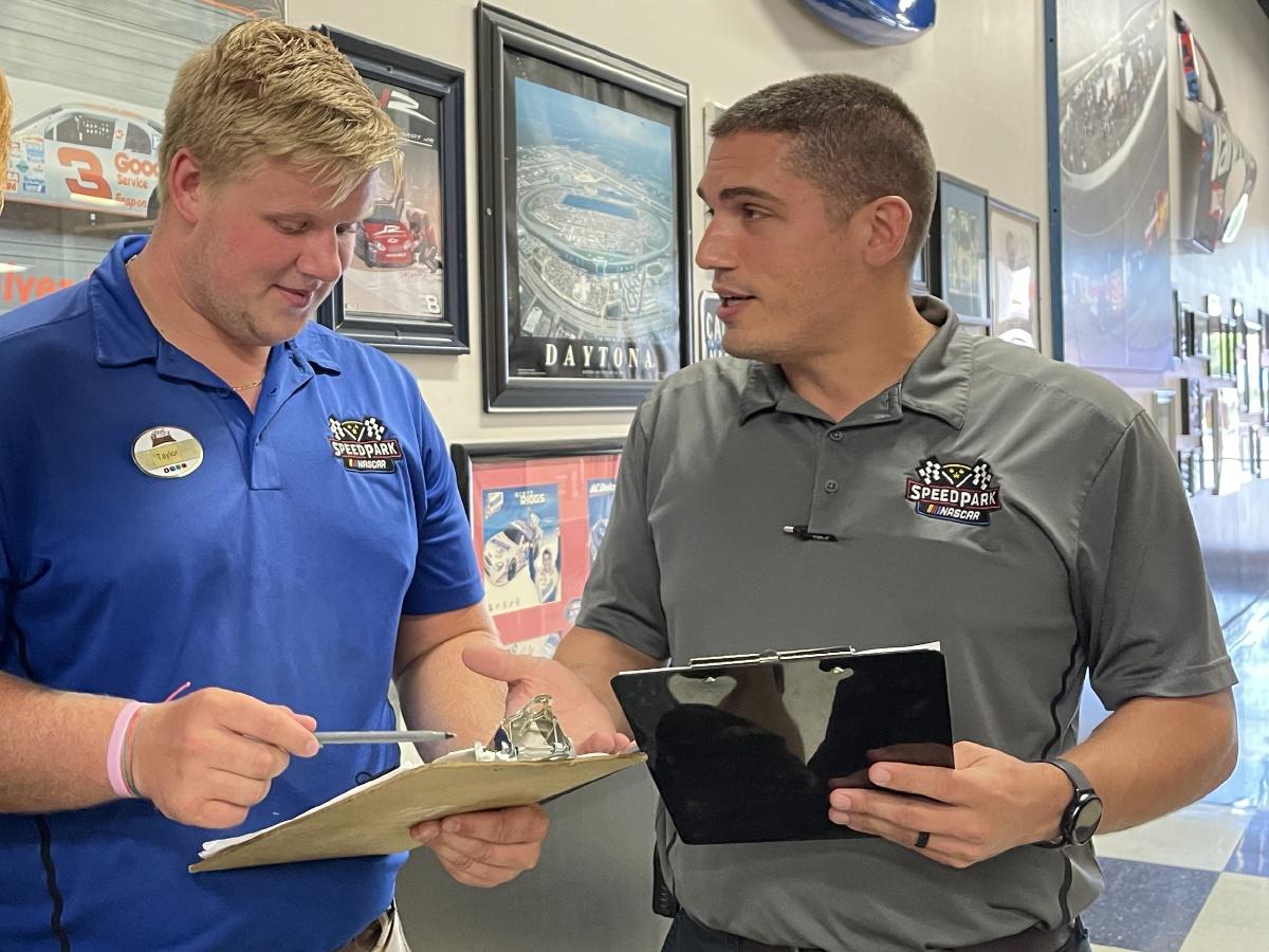 Join Our Team - NASCAR Speedpark